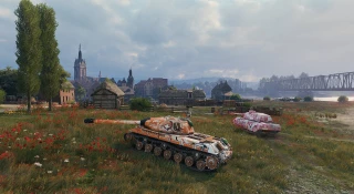 [BCSF] Object 703 II [ALIA's CARNIVAL!] [Asamiya Shiina]스킨