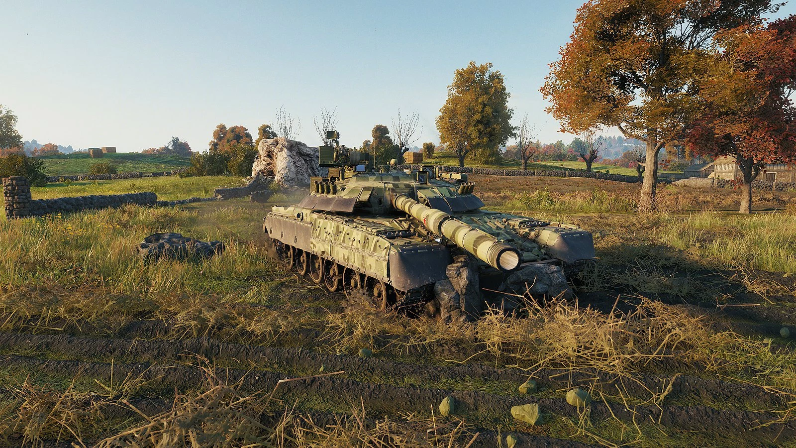 T-80U replace Object 430U 19.0 - WoT