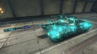 "Spectral Lightning" Obj. 430U skin (GLOW EFFECT/CUSTOMIZABLE)