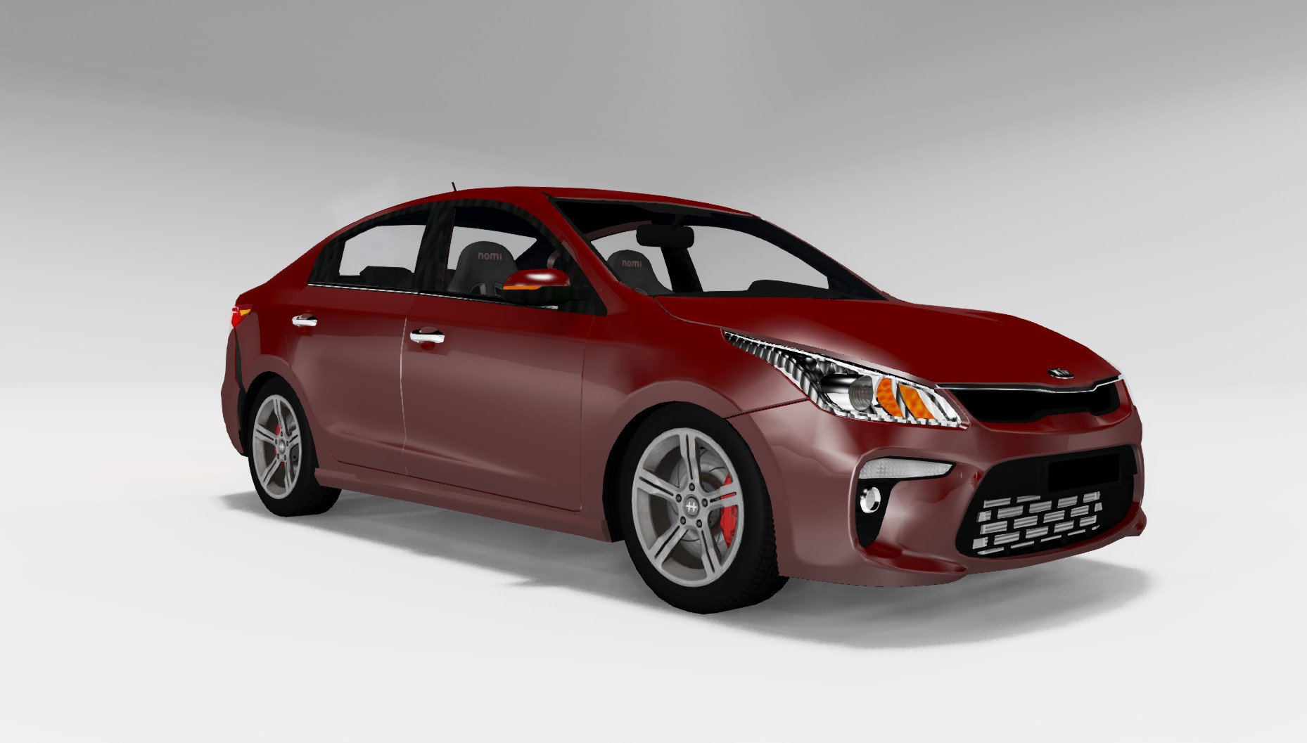 Kia rio beamng drive