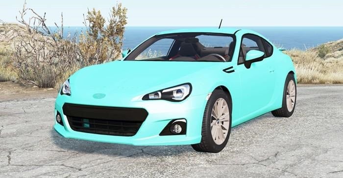 Subaru BRZ (ZC6) 2013