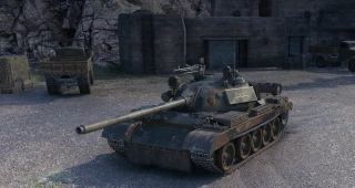 T55A Combat
