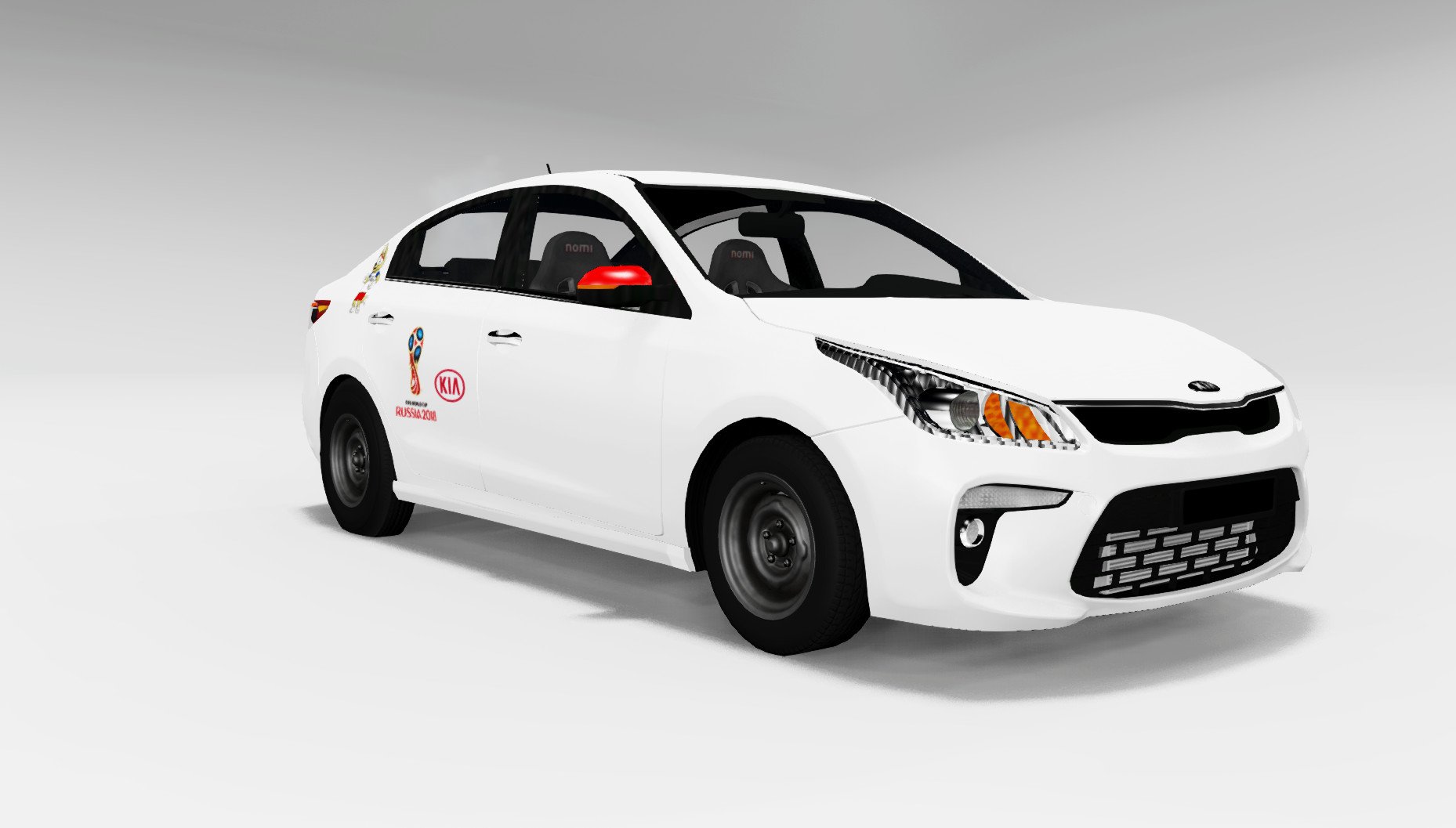 Kia rio beamng drive