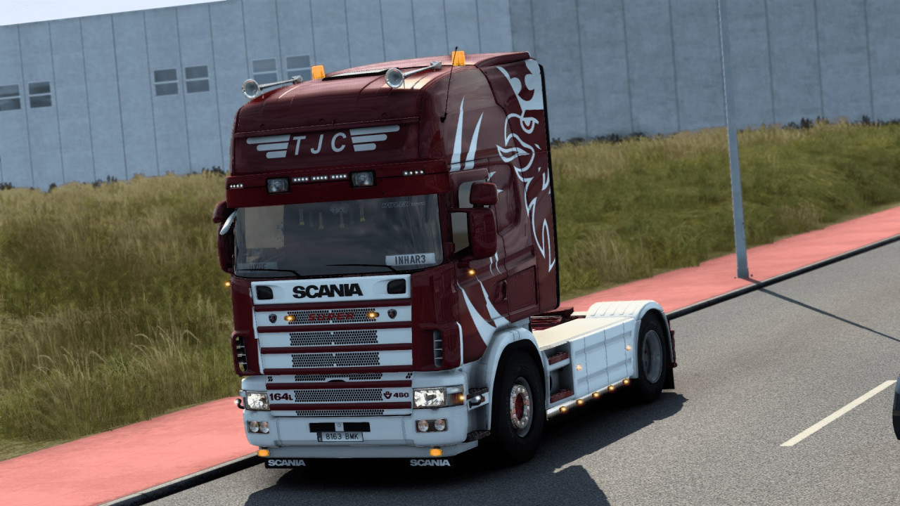Scania R4 TJC Transport skin