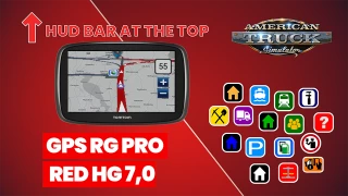 GPS RG PRO RED HG 7,0 thumbnail 2