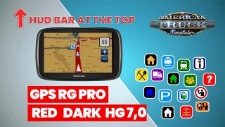 GPS RG PRO RED DARK HG 7,0 thumbnail 2