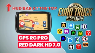 GPS RG PRO RED DARK 7,0 thumbnail 2