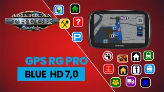 GPS RG PRO BLUE HD 7,0 thumbnail 2