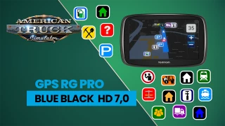 GPS RG PRO BLUE BLACK HD 7,0 thumbnail 2