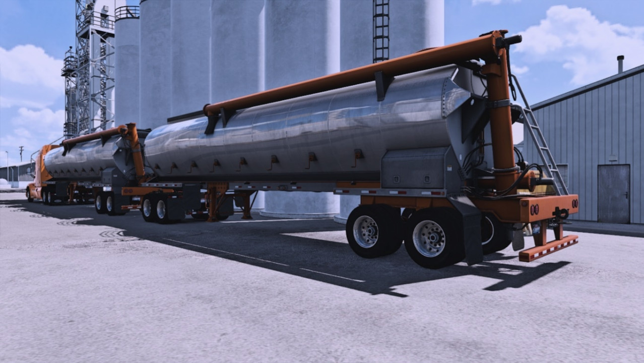 SCS bulkfeed trailer double ownable