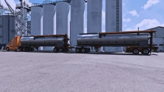 SCS bulkfeed trailer double ownable 1.0 thumbnail 3