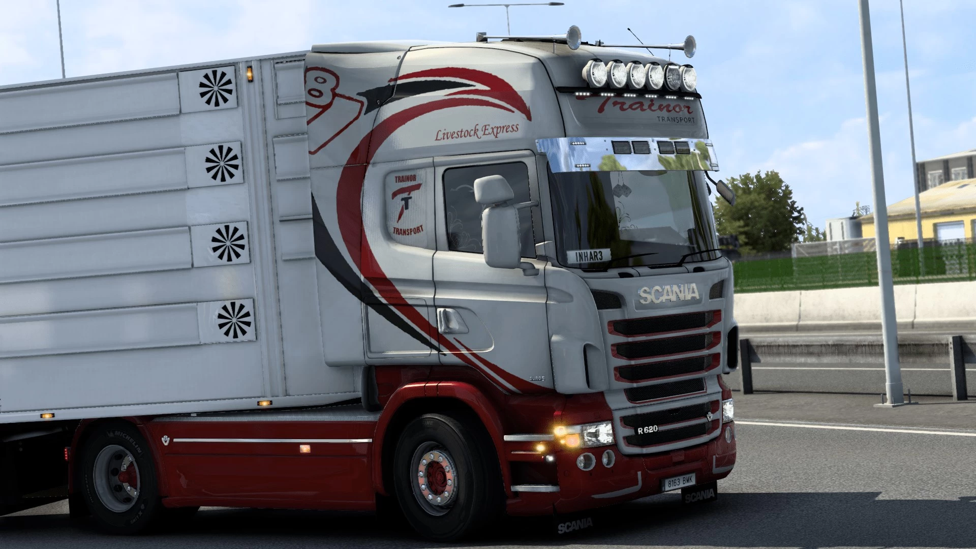 Scania RJL Trainor Transport skin 1.0 - ETS 2