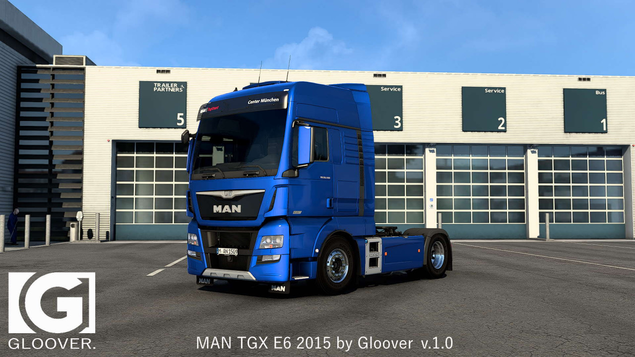 MAN TGX E6 2015 by Gloover v.1.0 (1.40) 28.05.21