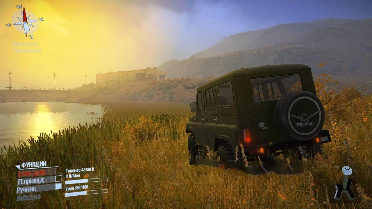 UAZ-469 1 - MudRunner