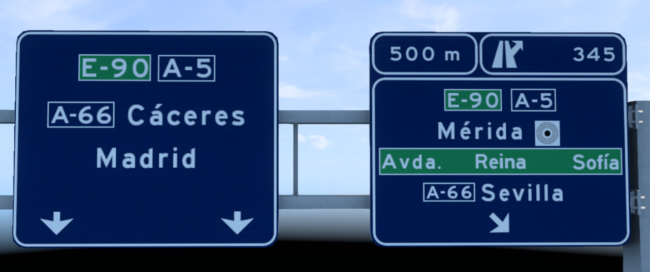 Iberia Signs Rework