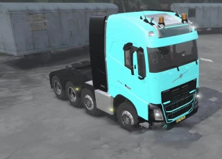 VOLVO FH16 8×8 Pack – Recycling