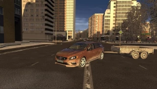 Volvo S60 City Car Driving Simulator Mod - Simulator Games Mods