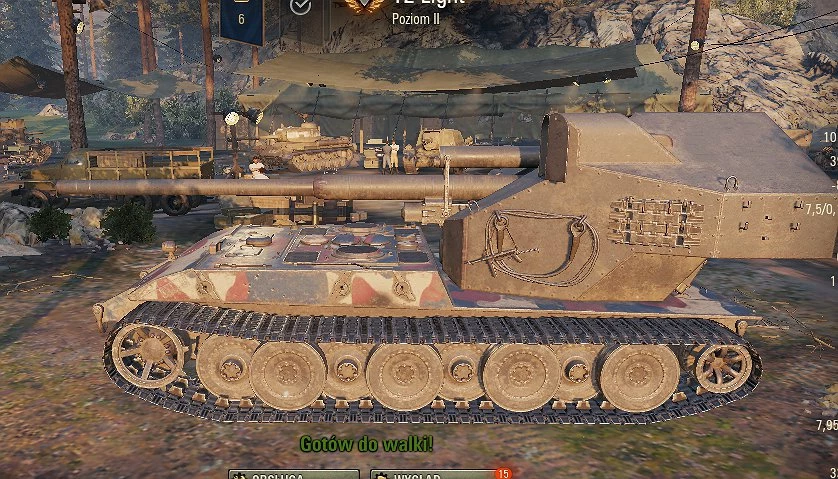 T2 Light REMODEL "WT. Auf. E-100" Funny Mod