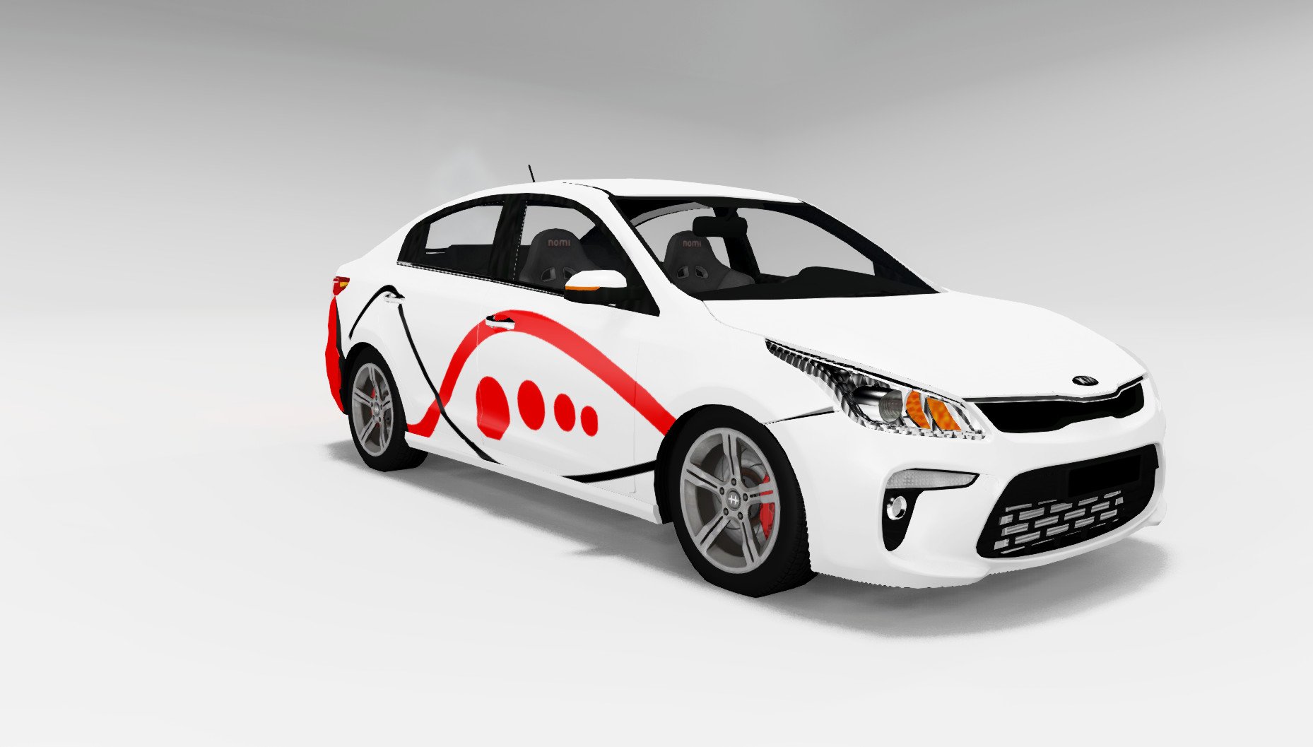 Kia rio beamng drive