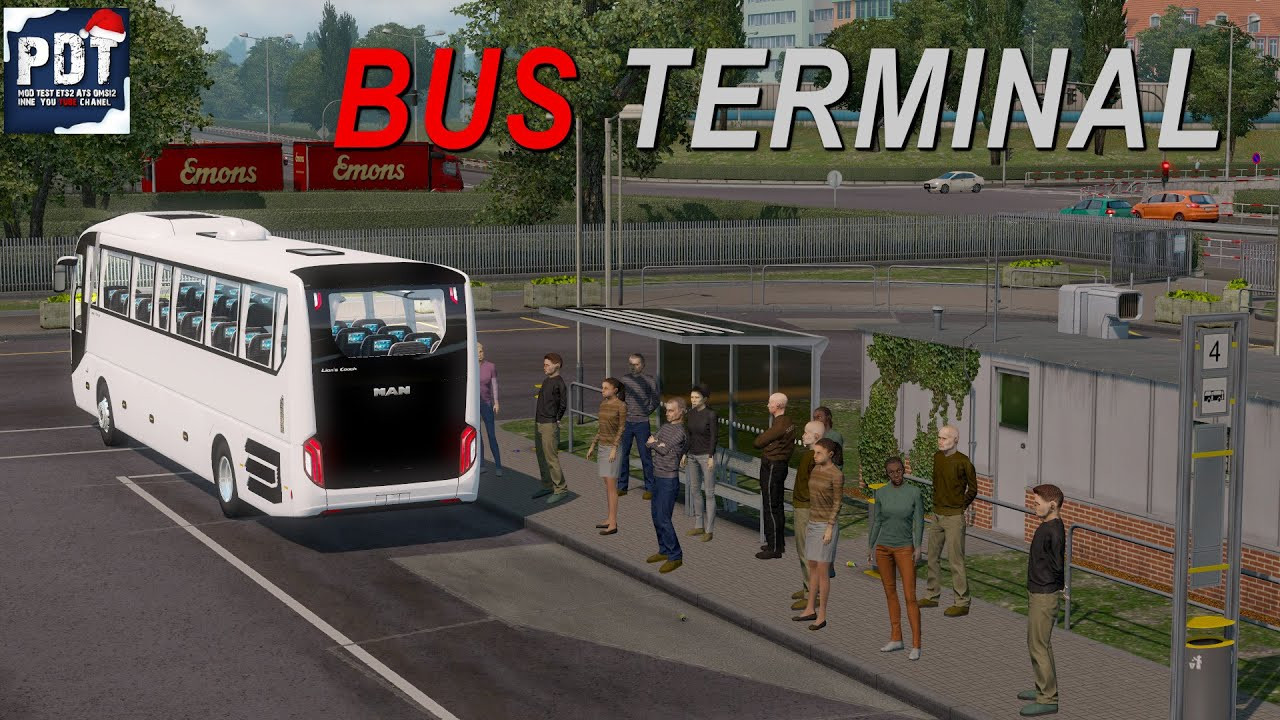 Bus Stations + Passenger Mod
