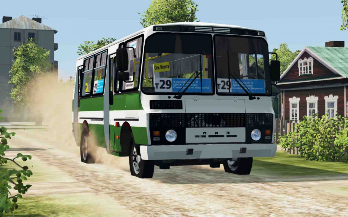 BUS PAZ 3205