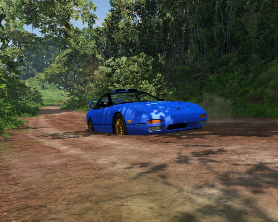 NISSAN 240SX FROM NFS UNDERGROUND