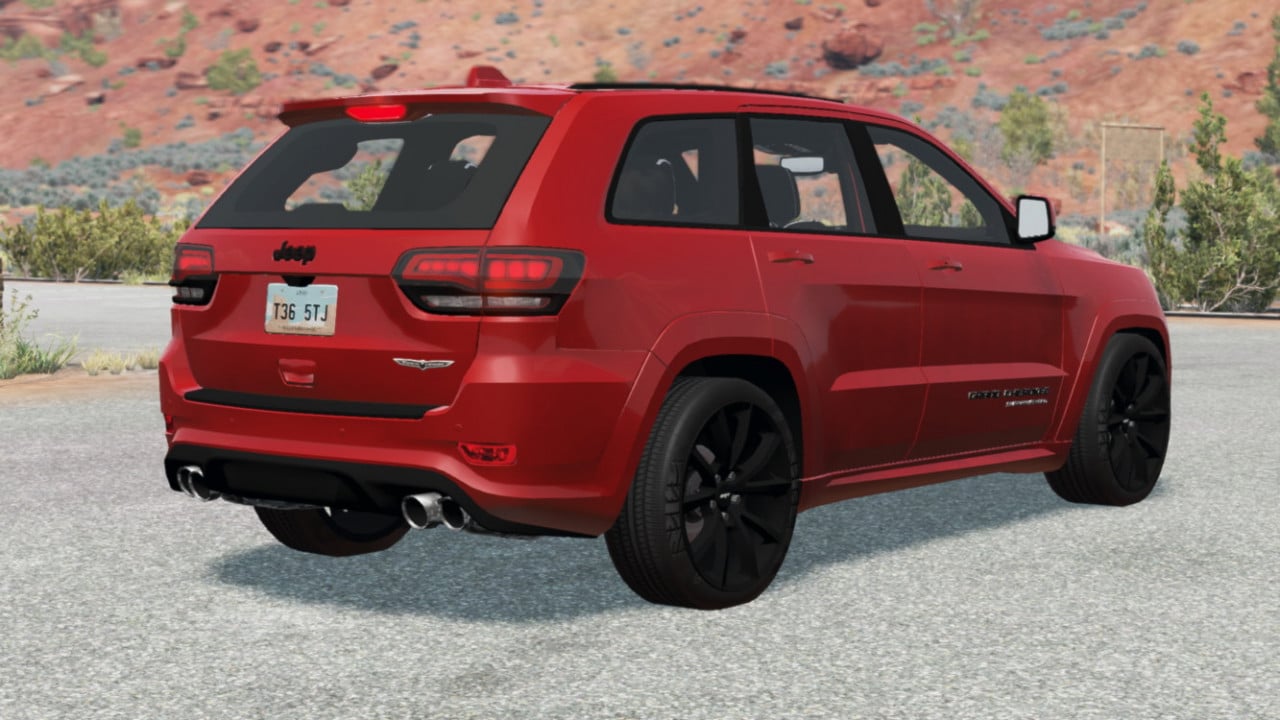 Beamng drive jeep grand cherokee