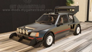 Peugeot 205 Turbo 1984 1.1.0.0 thumbnail 2