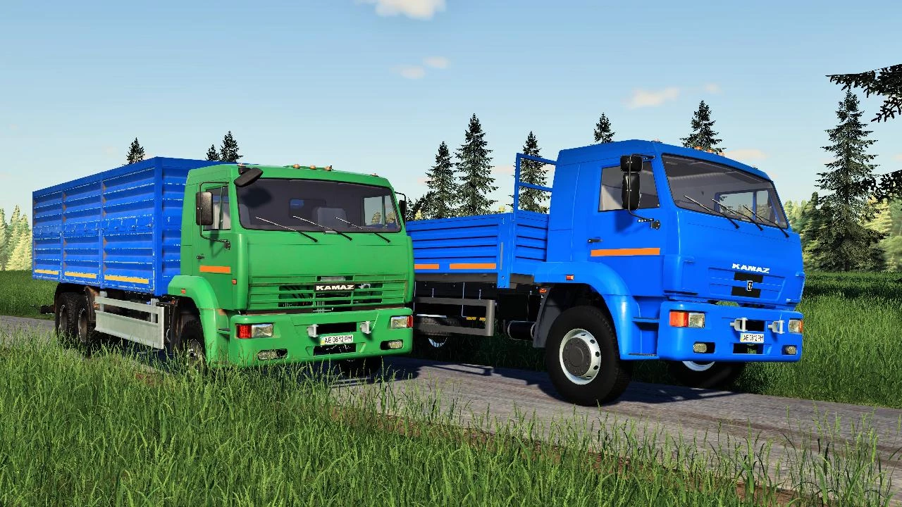 Kamaz 65117 1.0