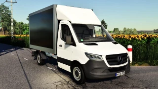 Mercedes Benz Sprinter MK3 Box 1.0 thumbnail 2