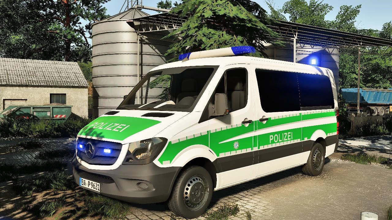 Mercedes Benz sprinter Polizei Bayern 1.0