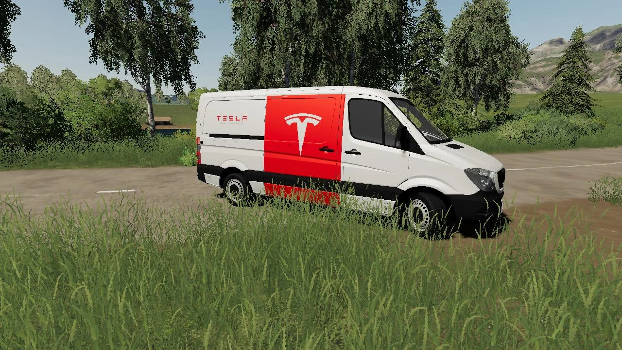Mercedes Benz Sprinter Tesla Moblie Service 1.0