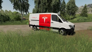 Mercedes Benz Sprinter Tesla Moblie Service 1.0 thumbnail 2