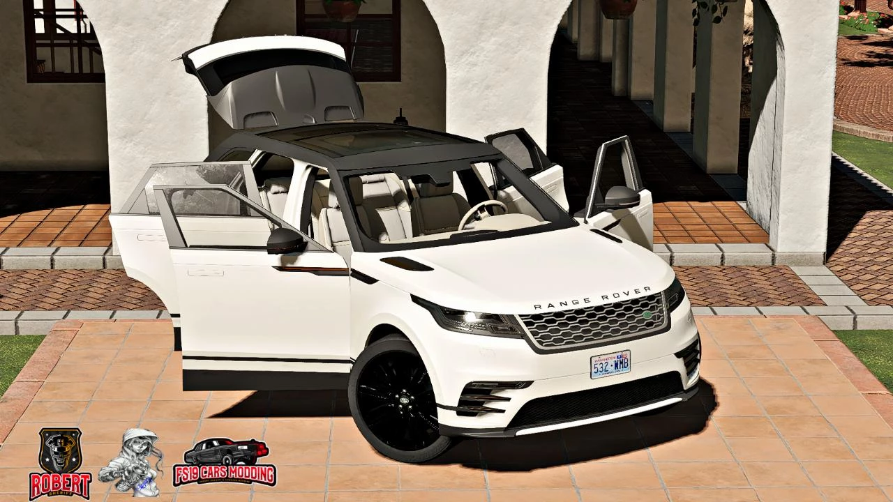 Range Rover Velar 2018 1.0