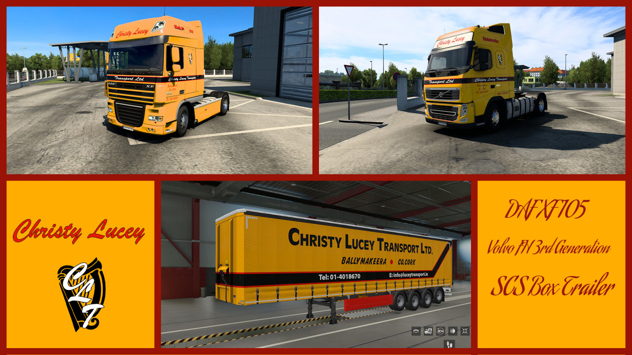 Combo skin pack Christy Lucey Transport