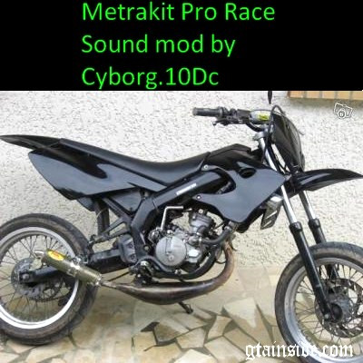 Metrakit 2 stroke sound mod