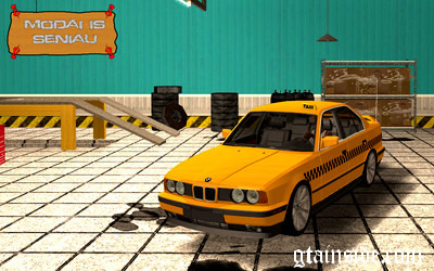 BMW E34 535i Taxi