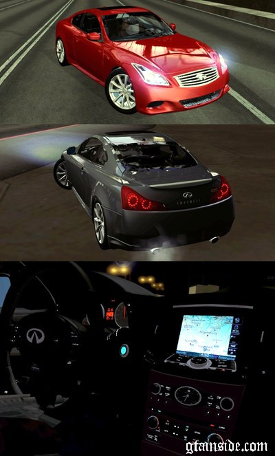 Infiniti G37 Coupe Sportâ¢