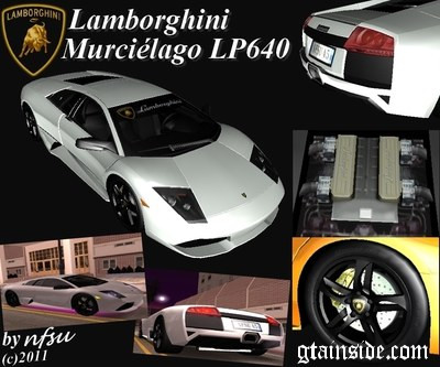 Lamborghini Murcielago LP