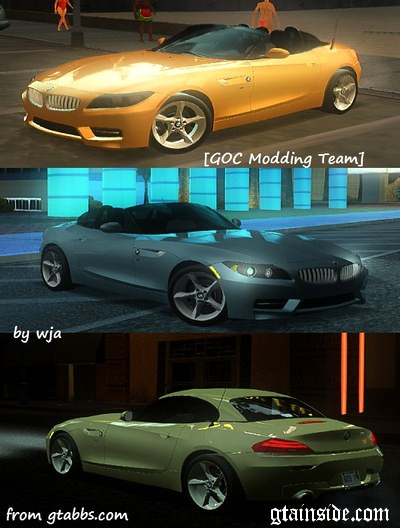 2011 BMW Z