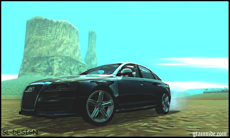 2009 Audi RS