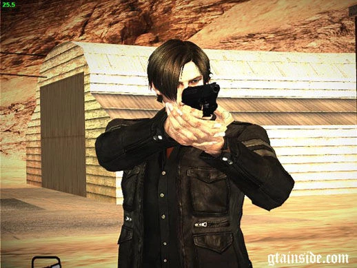 Download Resident Evil 5 for GTA SA for GTA San Andreas