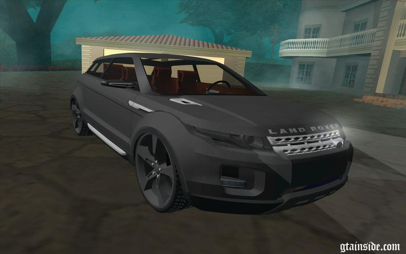 Land Rover LRX