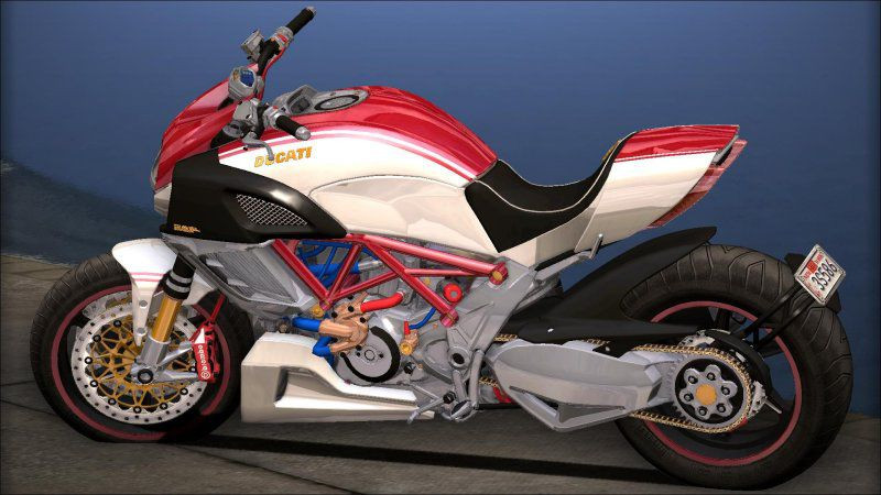 2011 Ducati Diavel Carbon
