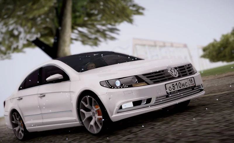 Volkswagen Passat CC - GTA: SA