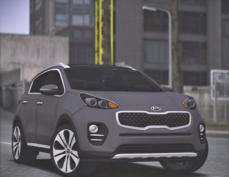 Kia Sportage 2017