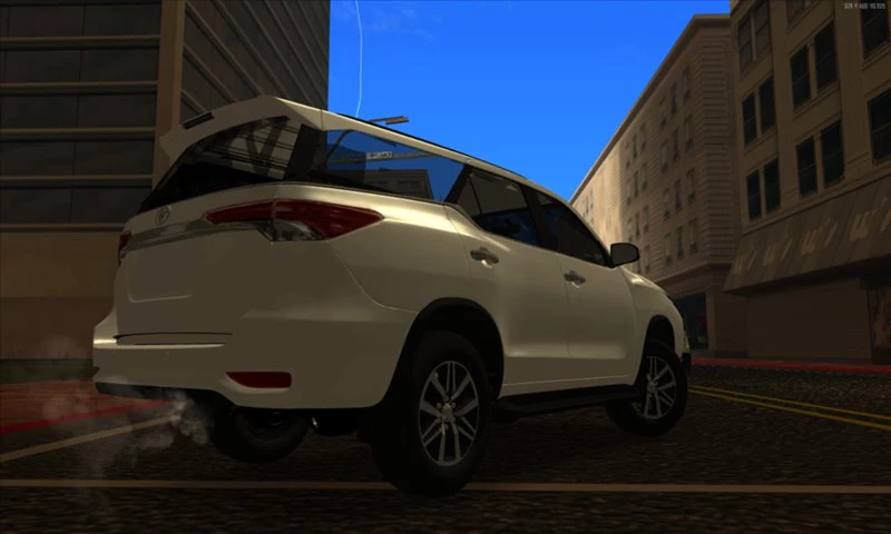 770 Fortuner Car Mod For Gta San Andreas Pc  HD