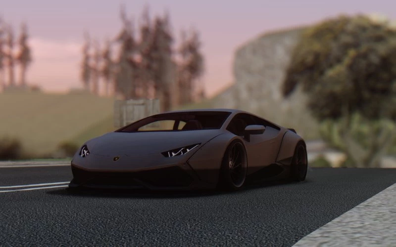 Lamborghini Huracan LB [team-eXtreme] - GTA: SA