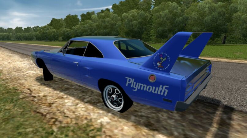 PLYMOUTH SUPERBIRD 450