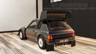 Peugeot 205 Turbo 1984 1.1.0.0 thumbnail 3